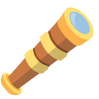 Level 1: Telescope Badge