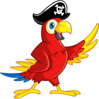Level 3: Scarlet Macaw Badge
