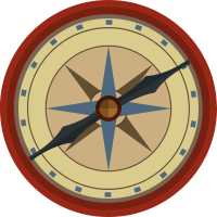 Level 2: Compass Badge