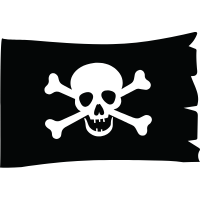 Level 4: Jolly Roger Badge