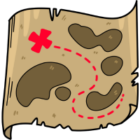 Level 6: Treasure Map Badge