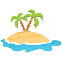 Level 9: Treasure Island Badge